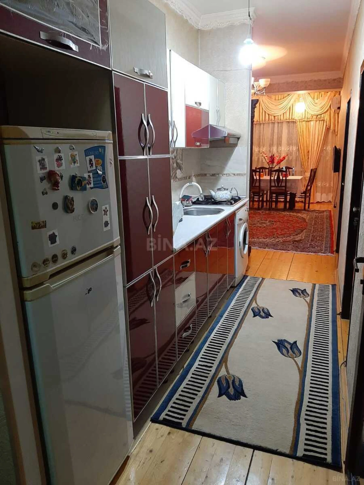 Satılır 3 otaqlı mənzil 65 m²