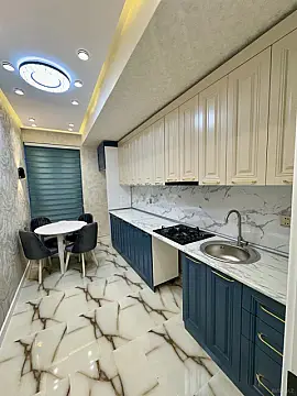 Satılır 2 otaqlı mənzil 74 m²