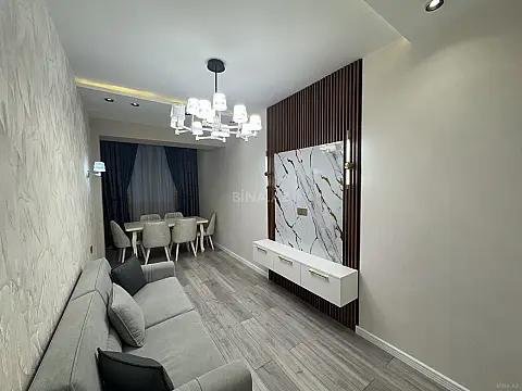 Satılır 2 otaqlı mənzil 74 m² — Bakı, Həzi Aslanov qəs. 2 otaq 74.00 m²