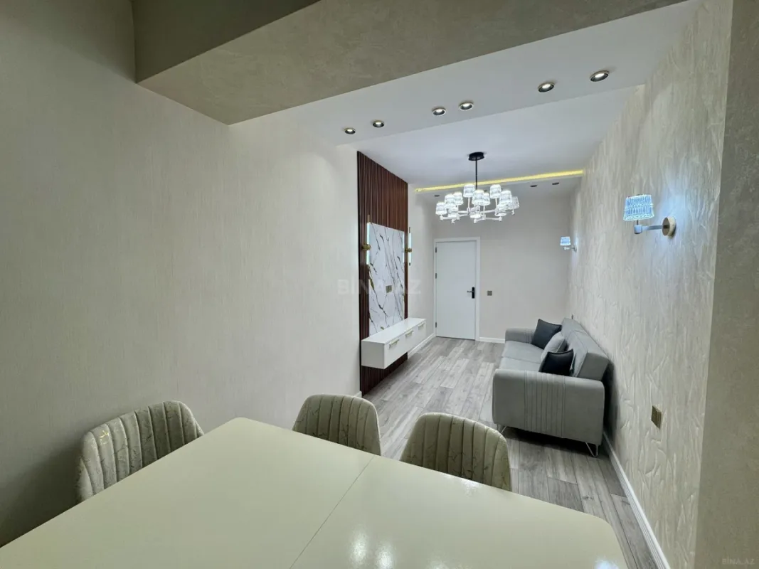 Satılır 2 otaqlı mənzil 74 m²
