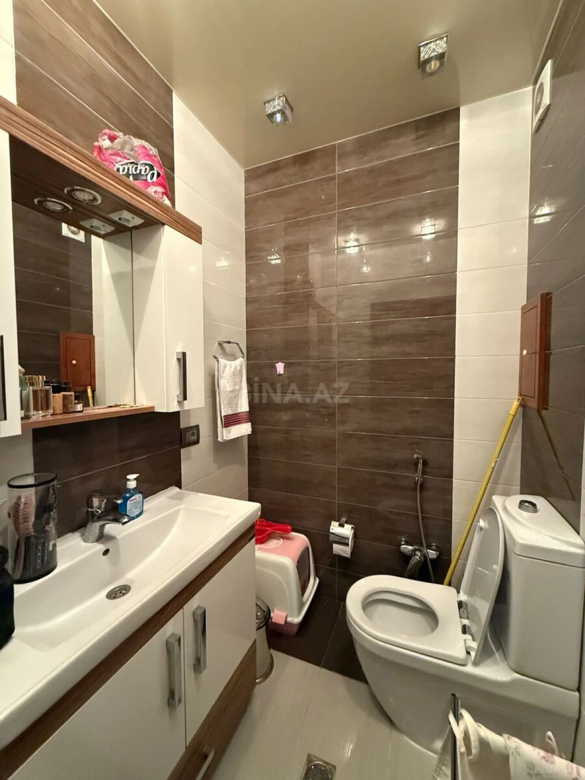 Kirayə verilir 3 otaqlı mənzil 130 m²