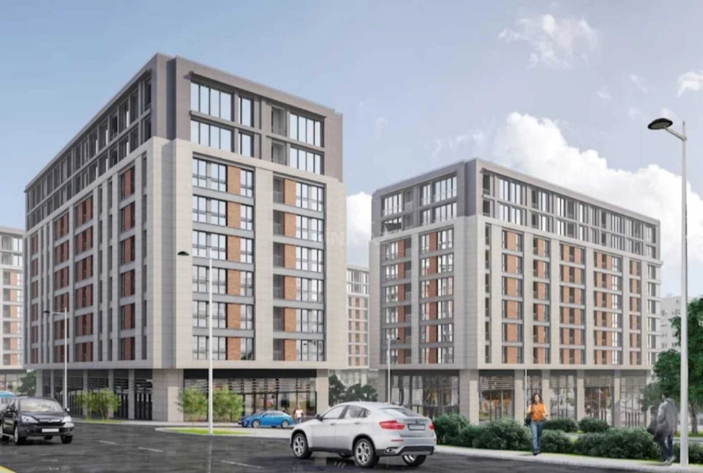 Satılır 3 otaqlı mənzil 112 m²