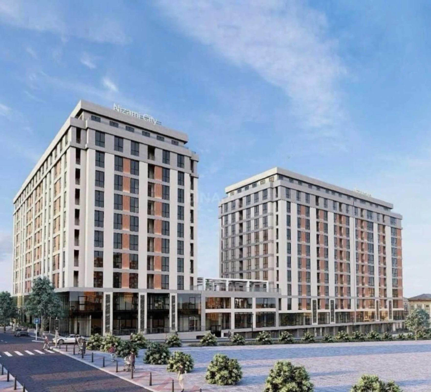 Satılır 3 otaqlı mənzil 112 m²