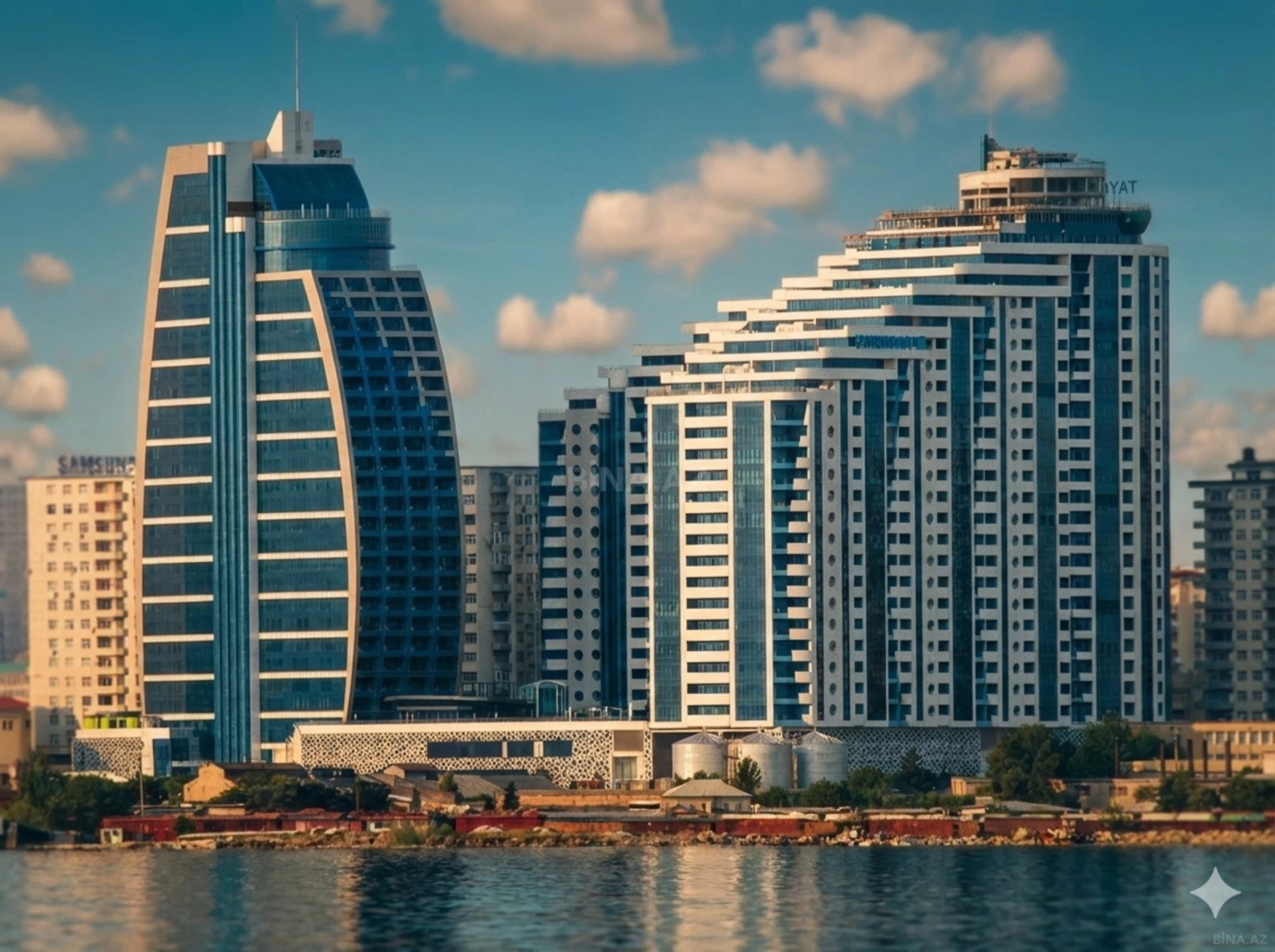 Kirayə verilir 3 otaqlı ofis 93 m²