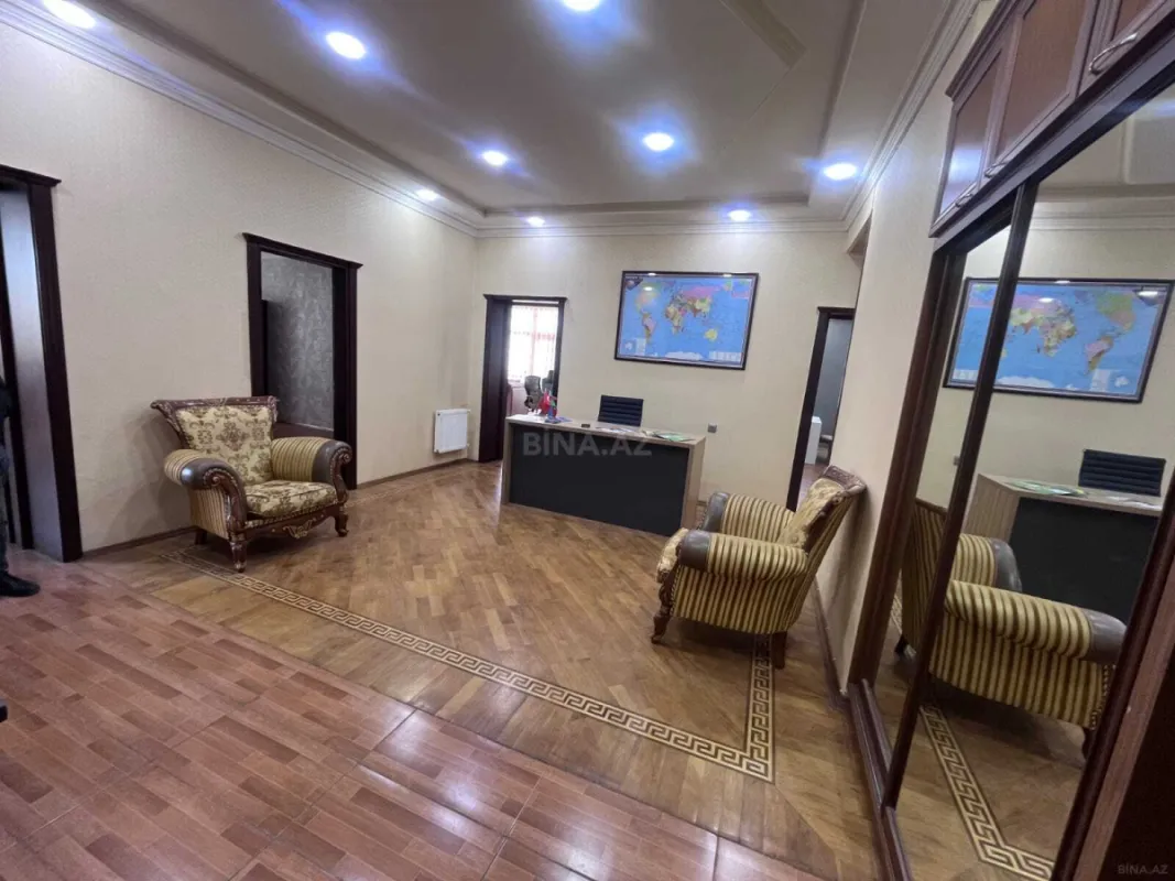 Kirayə verilir 5 otaqlı ofis 250 m²
