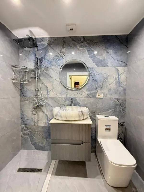 Satılır 2 otaqlı mənzil 55 m²