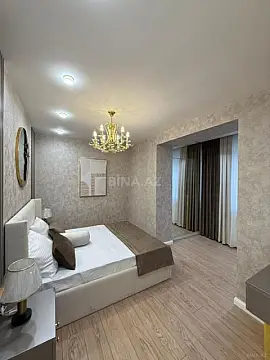 Satılır 2 otaqlı mənzil 55 m²