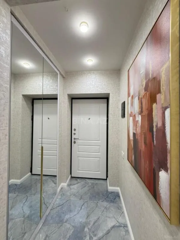 Satılır 2 otaqlı mənzil 55 m²