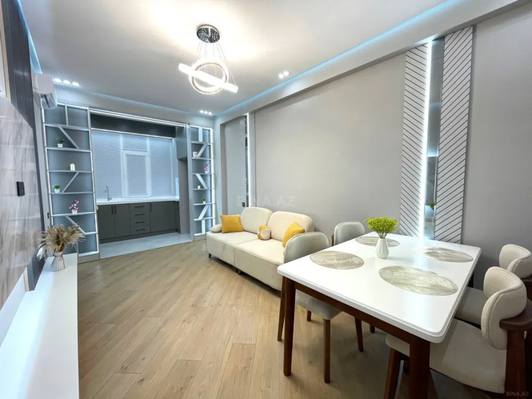 Satılır 2 otaqlı mənzil 55 m²
