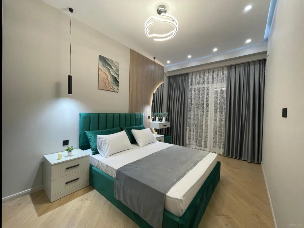 Satılır 2 otaqlı mənzil 55 m²
