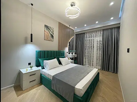Satılır 2 otaqlı mənzil 55 m²