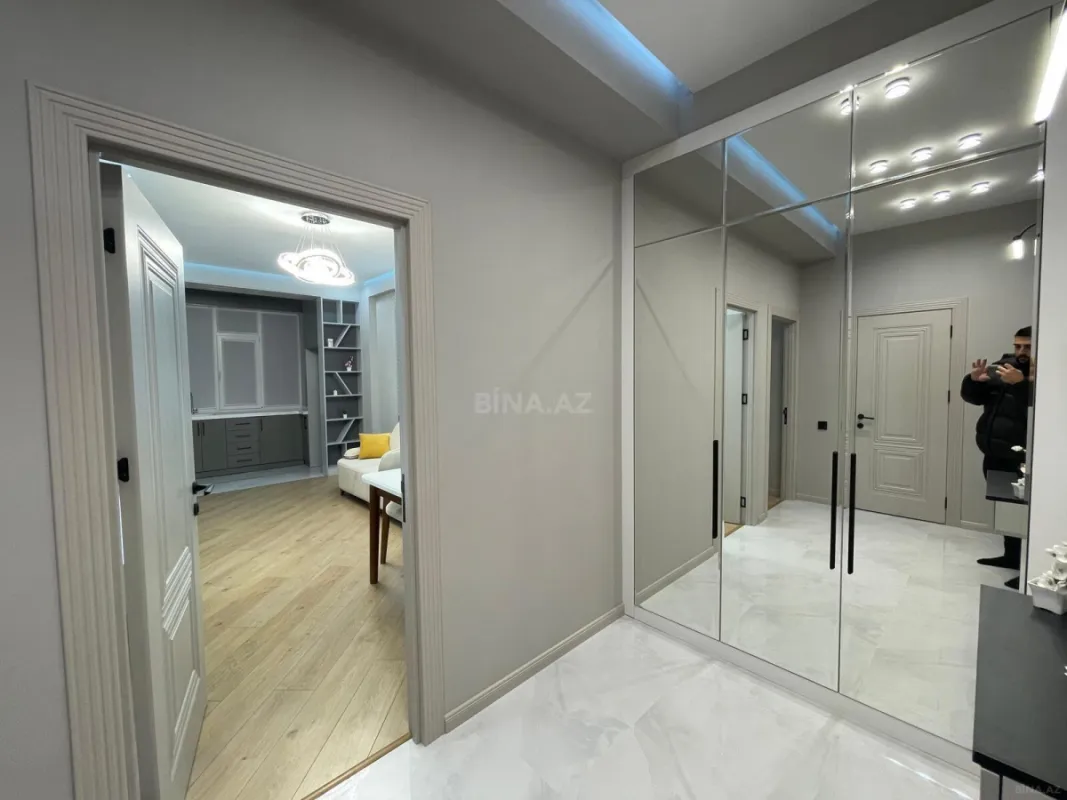 Satılır 2 otaqlı mənzil 55 m²