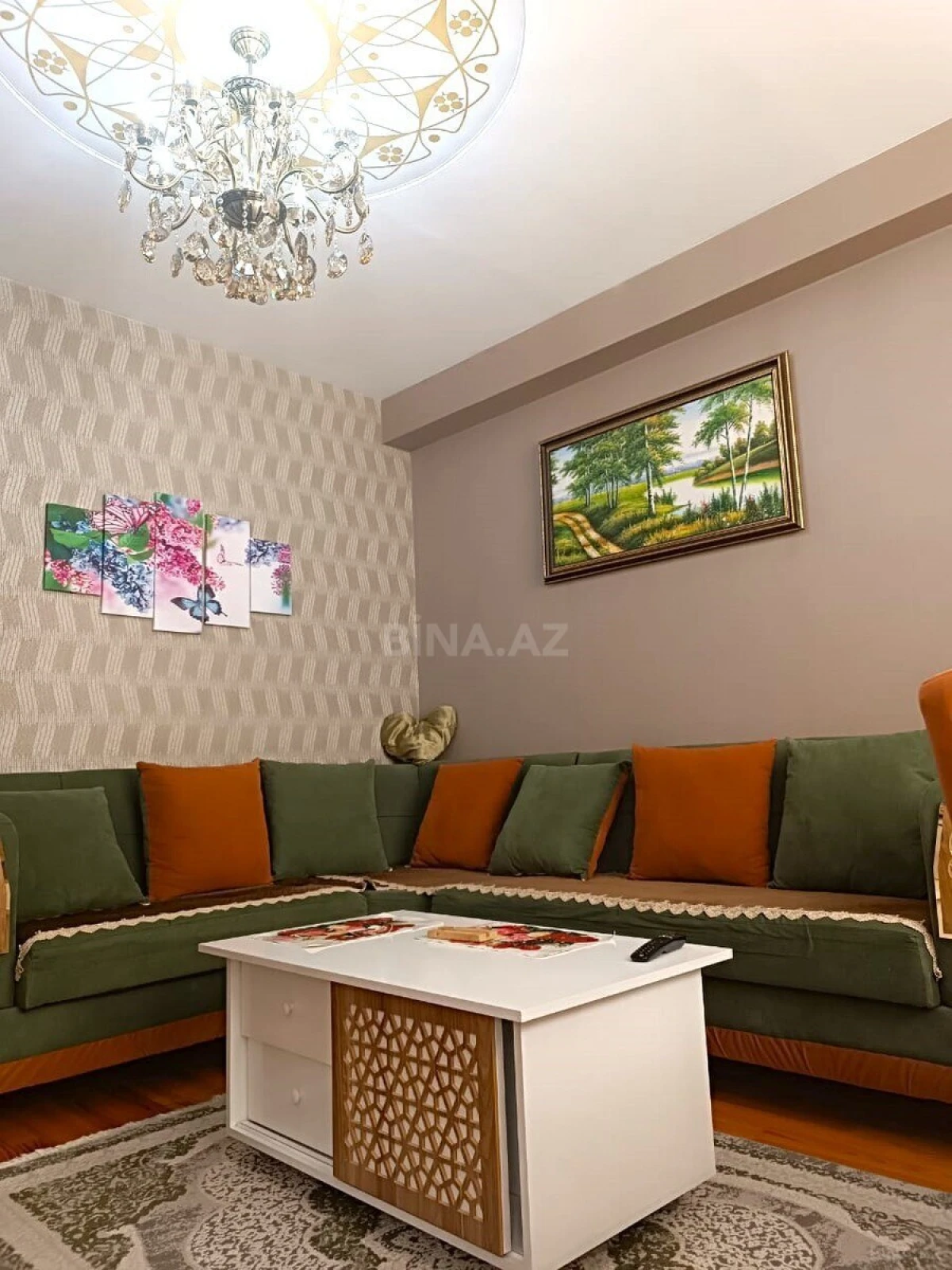 Satılır 3 otaqlı mənzil 90 m²