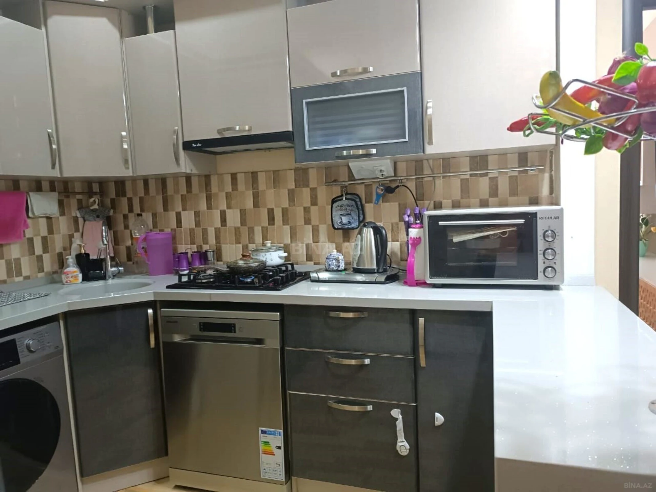 Satılır 3 otaqlı mənzil 90 m²