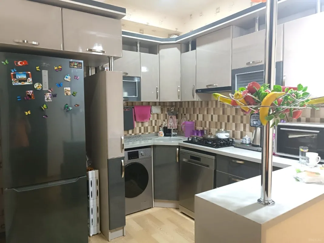 Satılır 3 otaqlı mənzil 90 m²