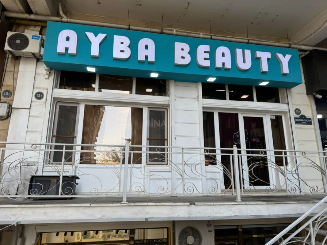 Kirayə verilir obyekt 190 m²