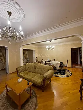 Satılır 5 otaqlı mənzil 115 m²