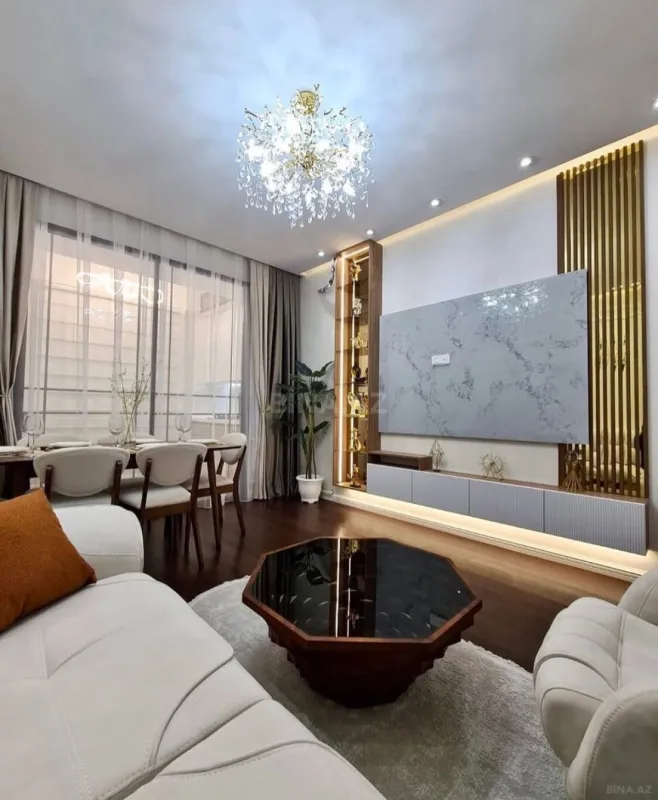 Kirayə verilir 2 otaqlı mənzil 55 m²