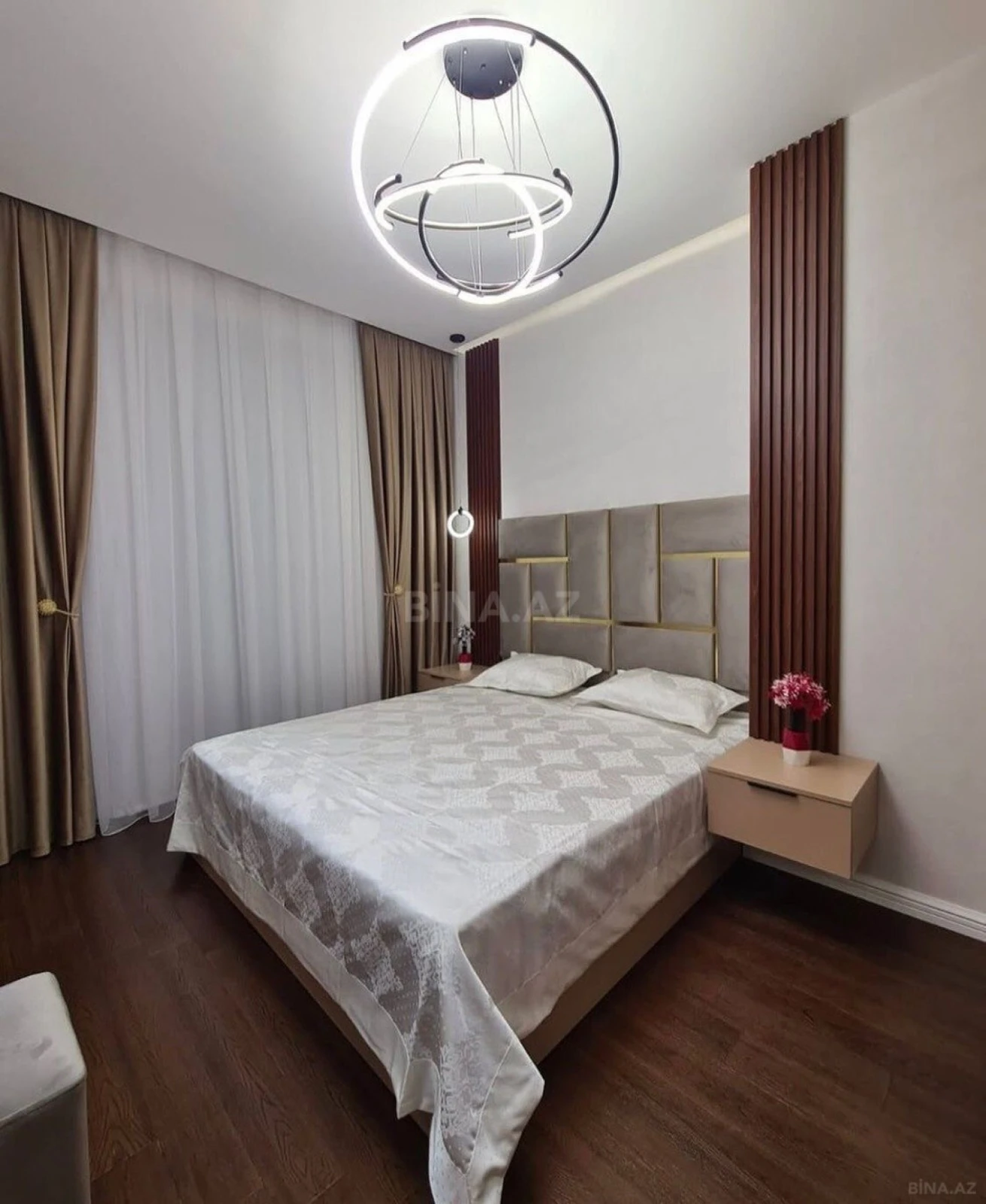 Kirayə verilir 2 otaqlı mənzil 55 m²