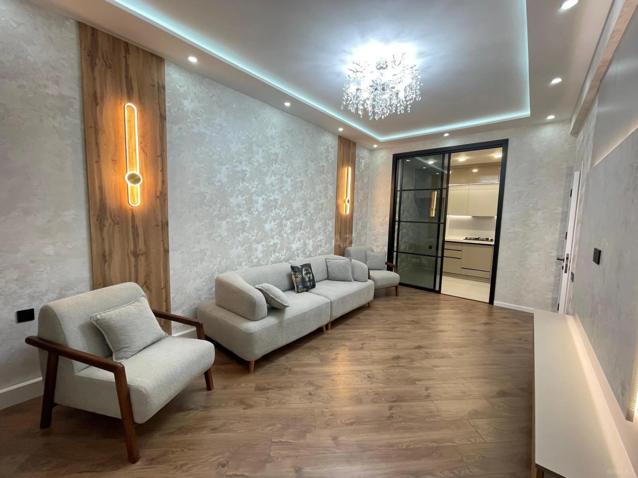 Satılır 3 otaqlı mənzil 78 m²