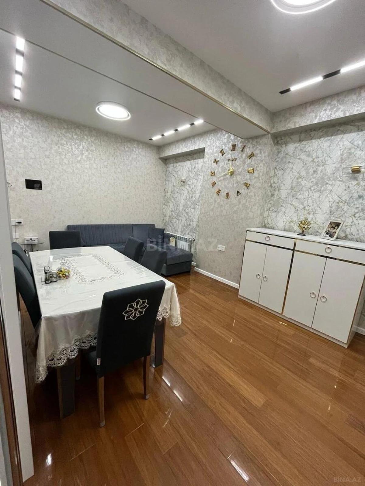 Satılır 3 otaqlı mənzil 66 m²