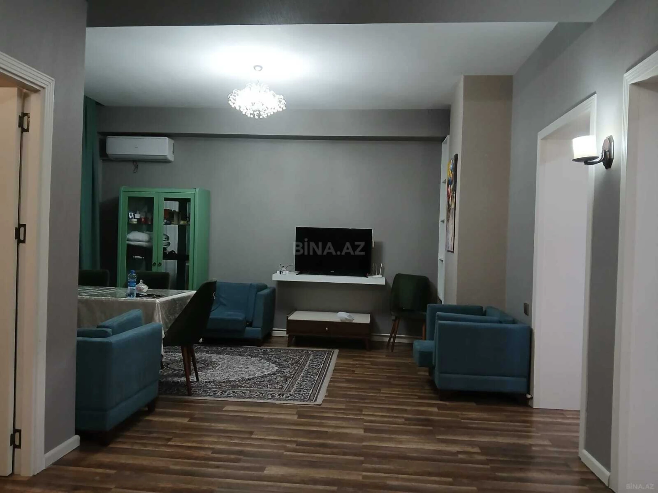 Satılır 2 otaqlı mənzil 65 m²