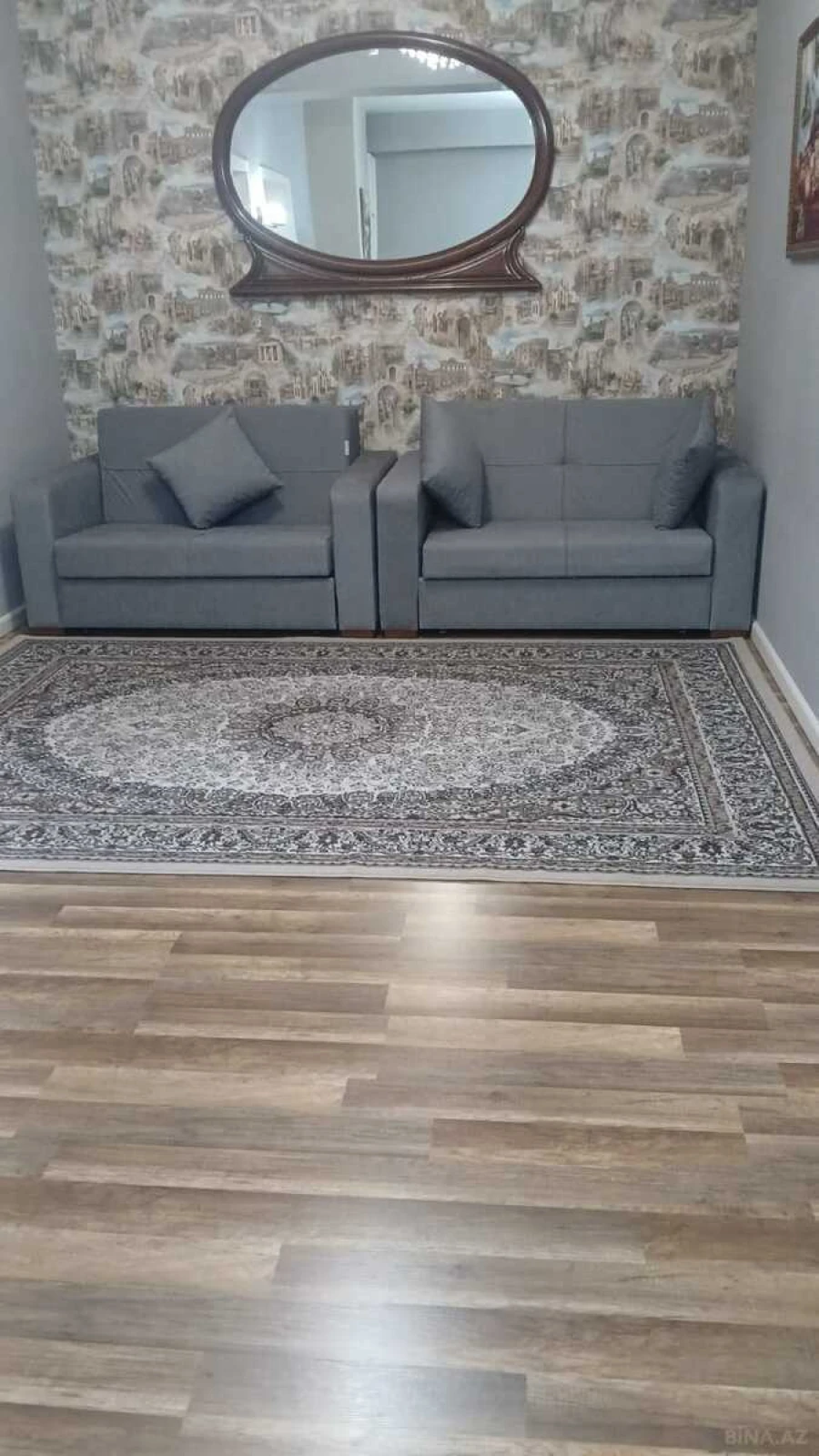 Satılır 2 otaqlı mənzil 65 m²