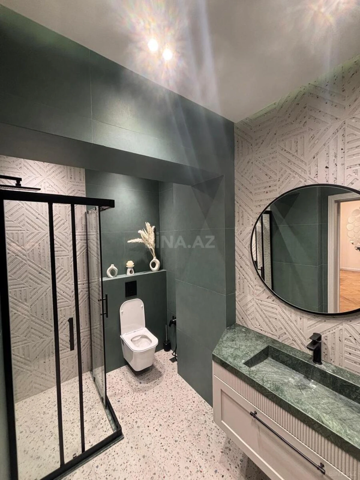 Kirayə verilir 2 otaqlı mənzil 76 m²