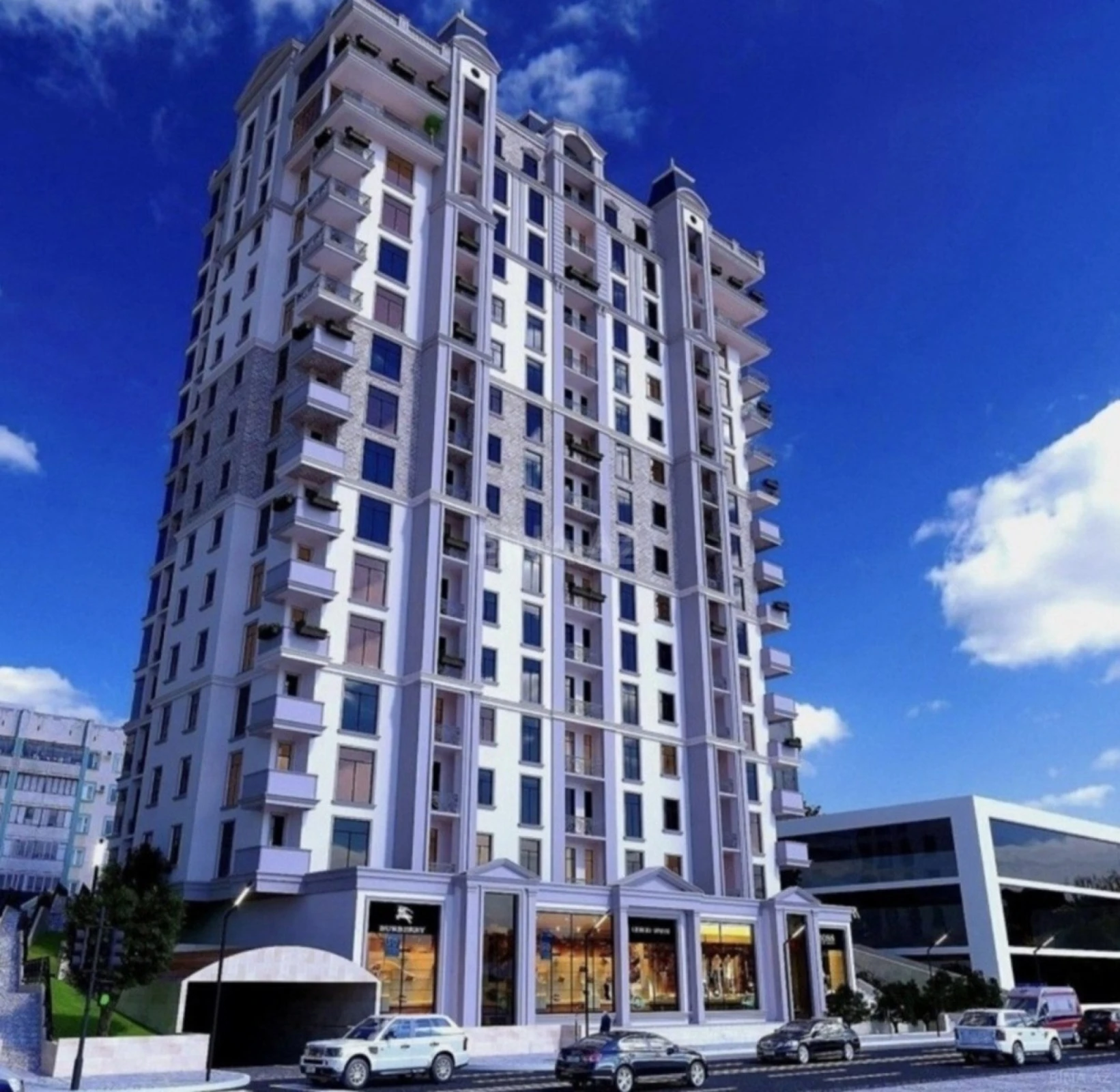 Satılır 2 otaqlı mənzil 88 m²