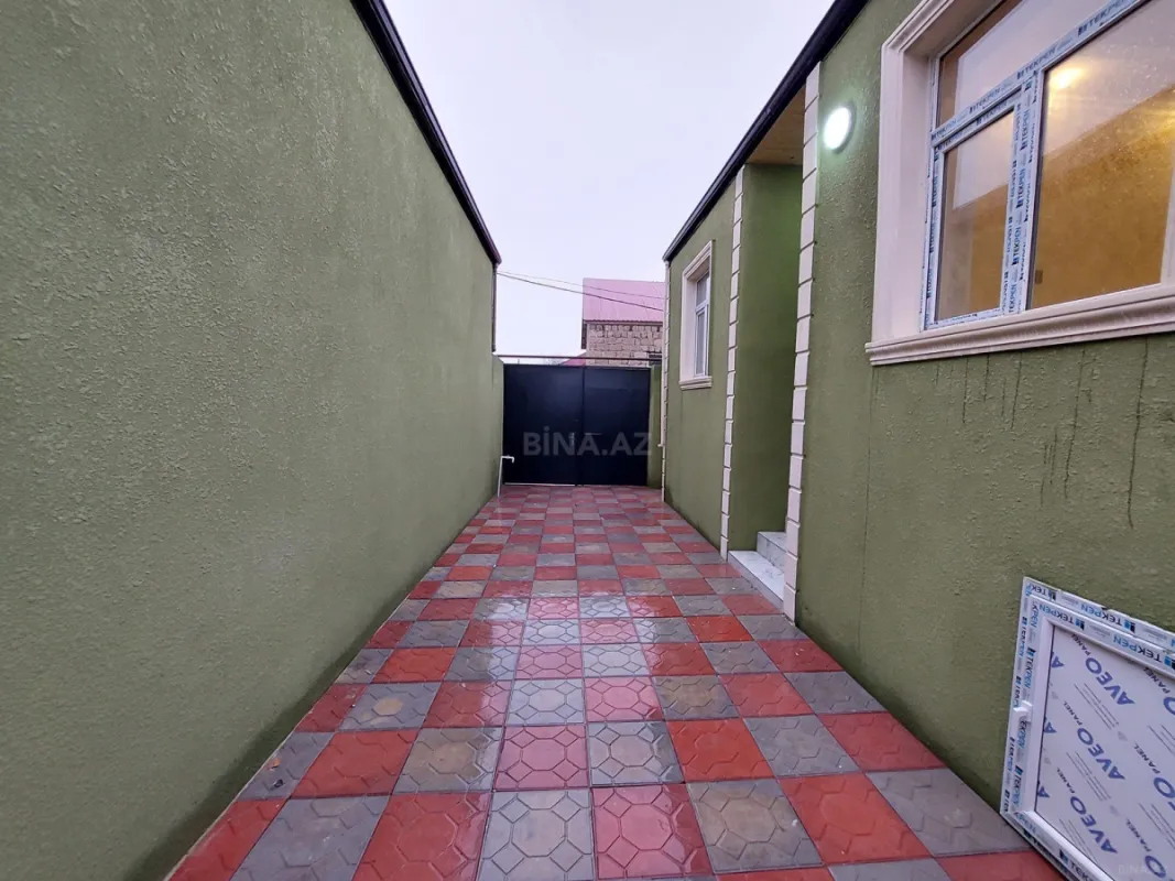 Satılır 3 otaqlı həyət evi 100 m²