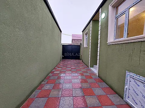 Satılır 3 otaqlı həyət evi 100 m²