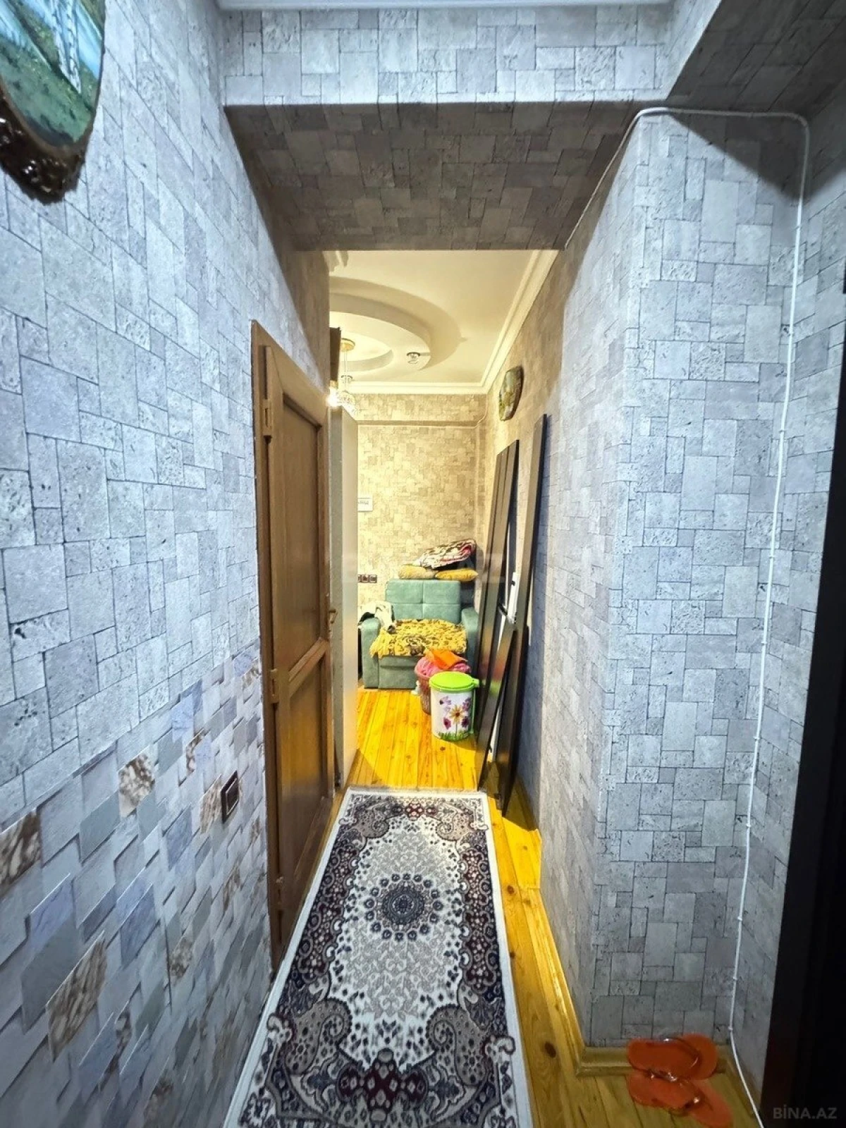 Satılır 2 otaqlı mənzil 52 m²