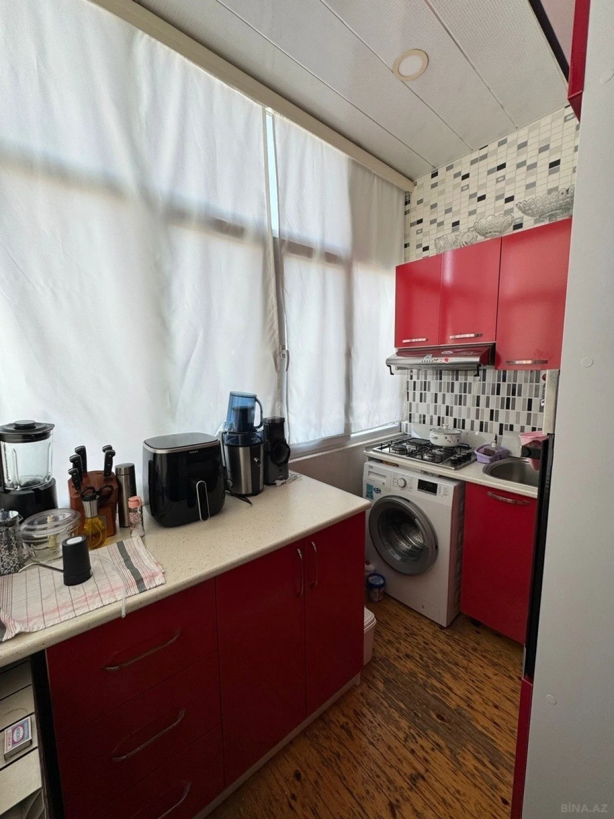 Satılır 2 otaqlı mənzil 52 m²