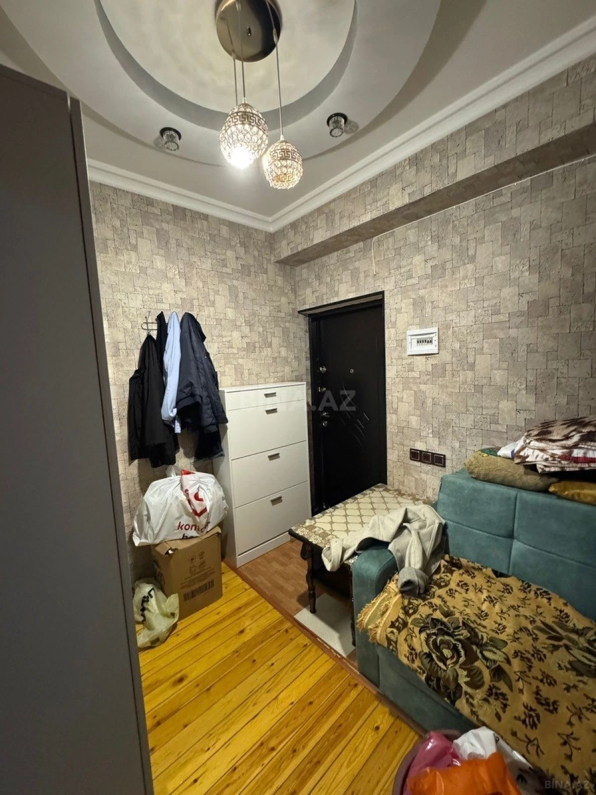 Satılır 2 otaqlı mənzil 52 m²