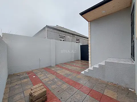 Satılır 3 otaqlı həyət evi 100 m²