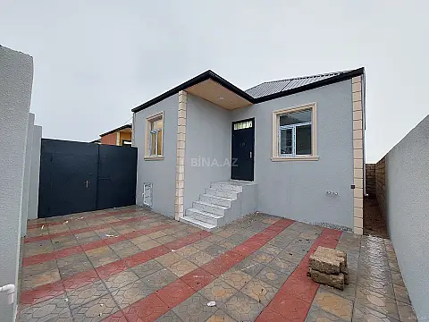 Satılır 3 otaqlı həyət evi 100 m² — Bakı, Binə 3 otaq 100.00 m²