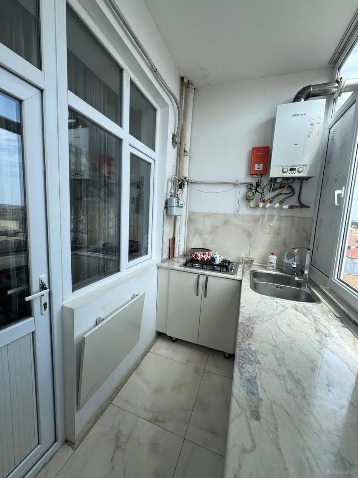 Kirayə verilir 3 otaqlı mənzil 80 m²