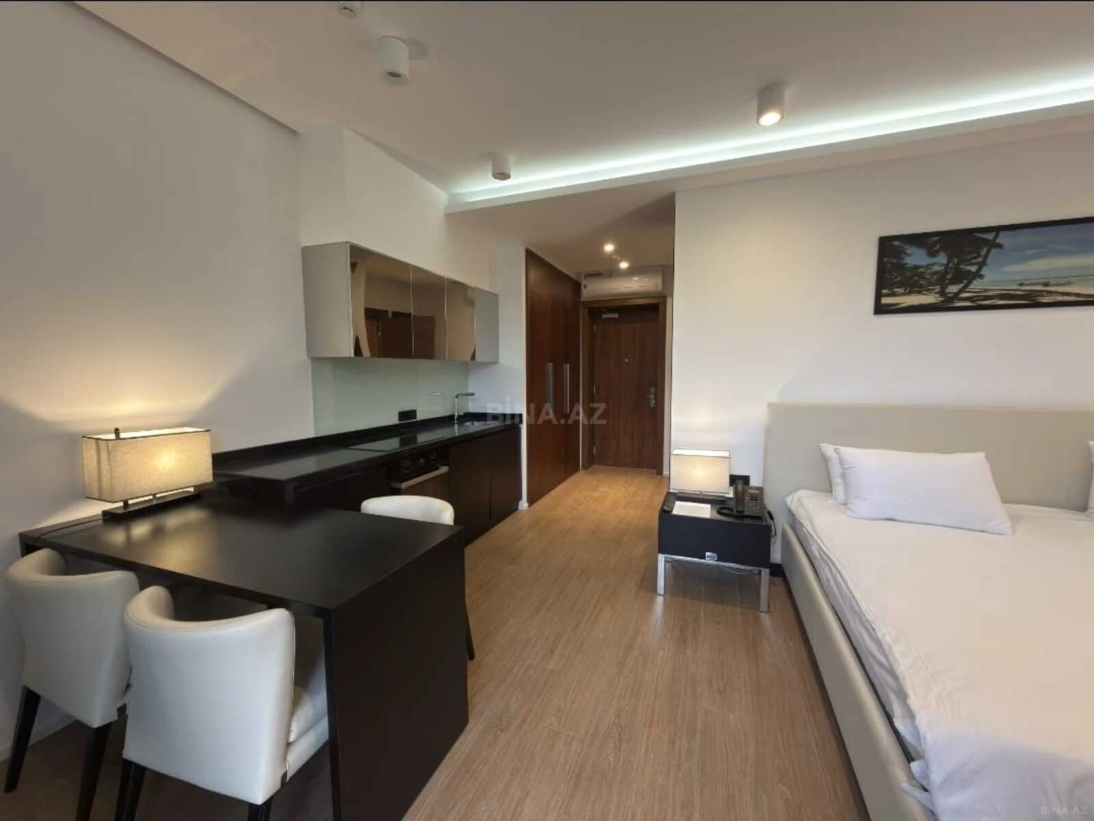 Kirayə verilir 1 otaqlı həyət evi 60 m²