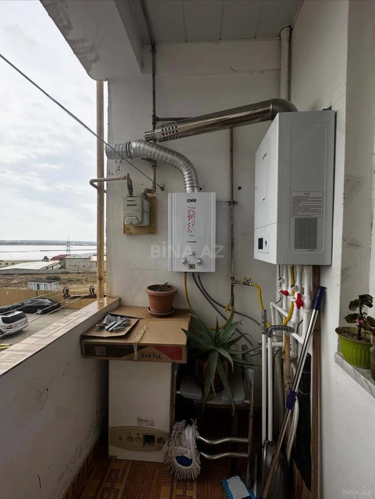 Satılır 2 otaqlı mənzil 60 m²