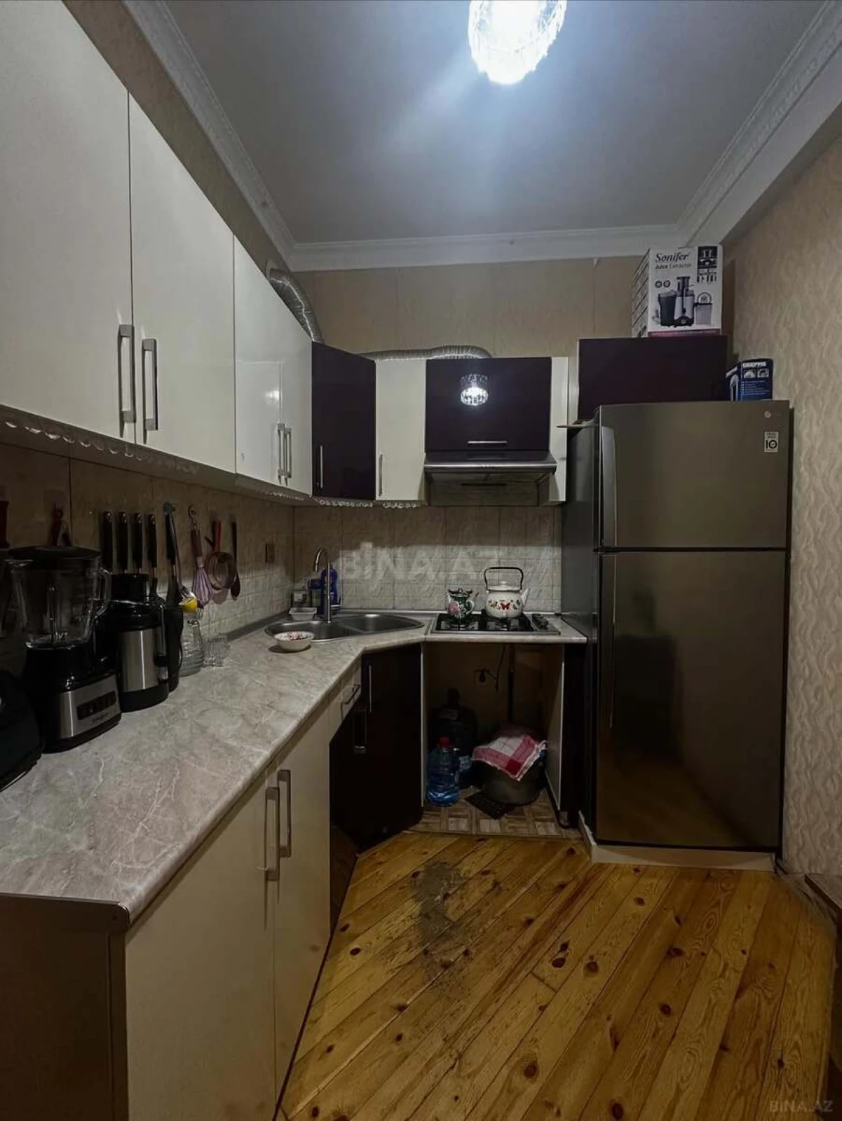 Satılır 2 otaqlı mənzil 60 m²