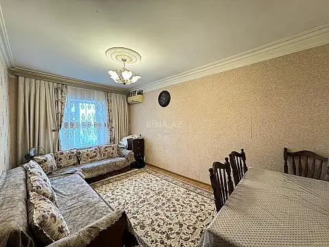 Satılır 2 otaqlı mənzil 60 m² — Bakı, Həzi Aslanov qəs. 2 otaq 60.00 m²