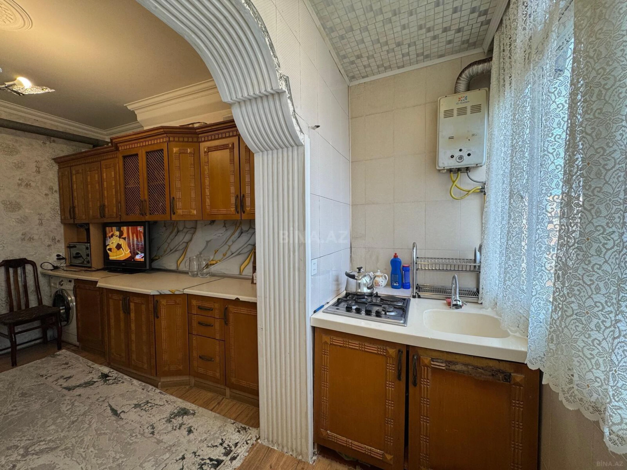 Satılır 2 otaqlı mənzil 60 m²