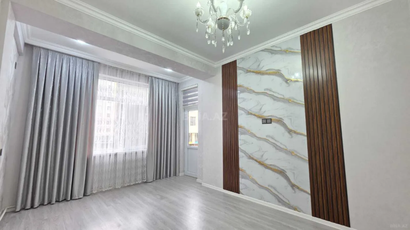 Satılır 2 otaqlı mənzil 47 m²