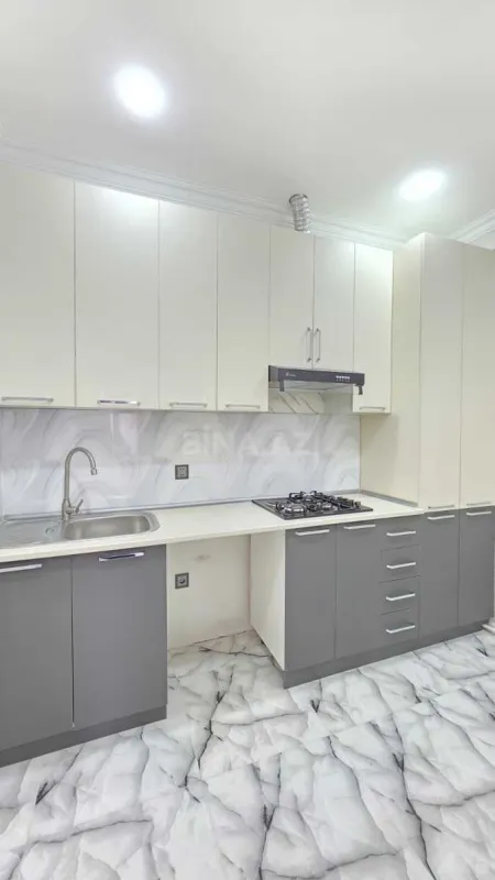 Satılır 2 otaqlı mənzil 47 m²