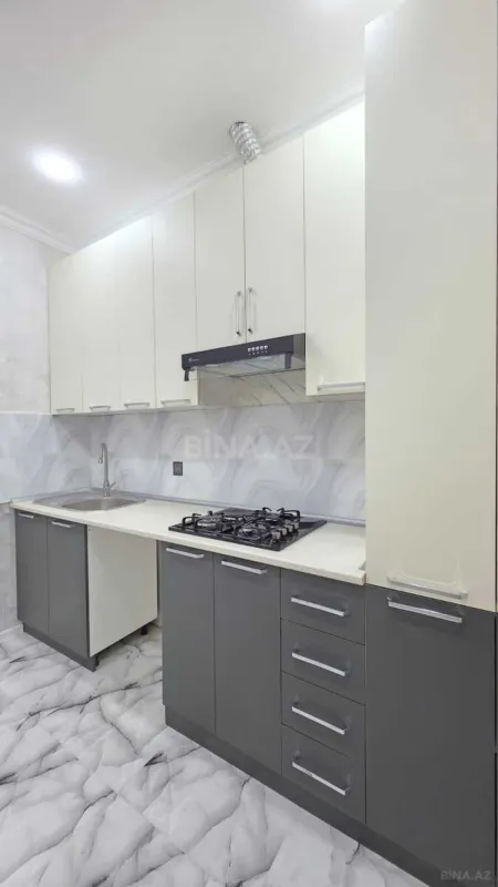 Satılır 2 otaqlı mənzil 47 m²