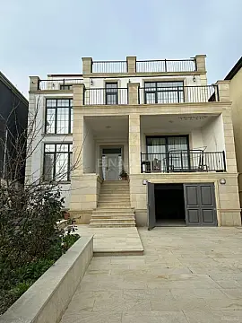 Satılır 10 otaqlı həyət evi 565 m² — Bakı, Köhnə Günəşli 10 otaq 565.00 m²