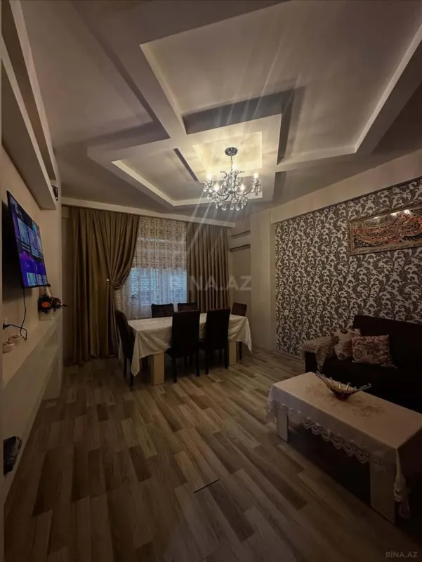 Satılır 2 otaqlı mənzil 60 m²