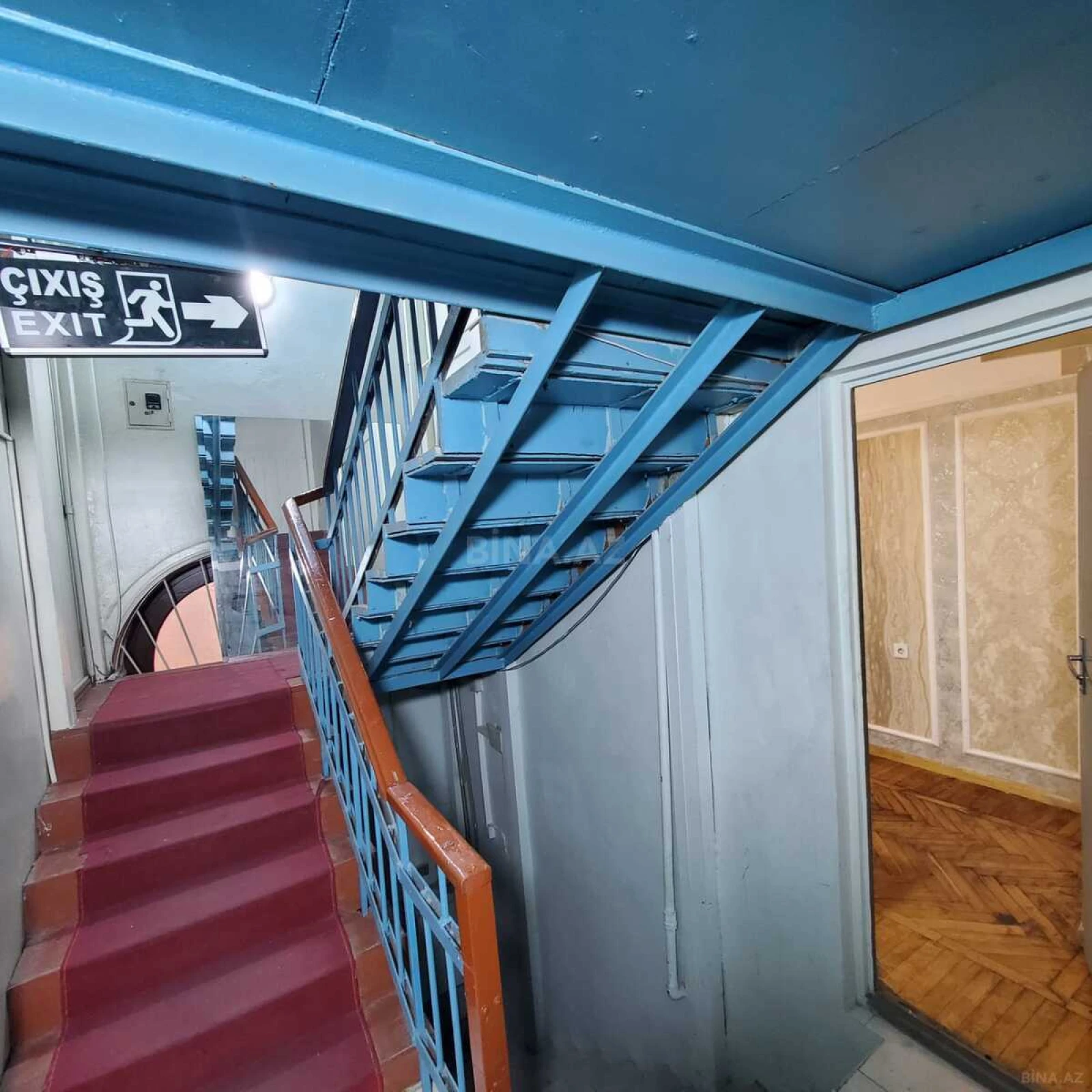 Satılır 1 otaqlı mənzil 18 m²