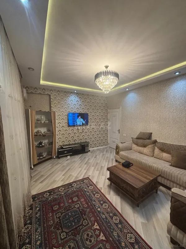 Satılır 2 otaqlı mənzil 64 m²