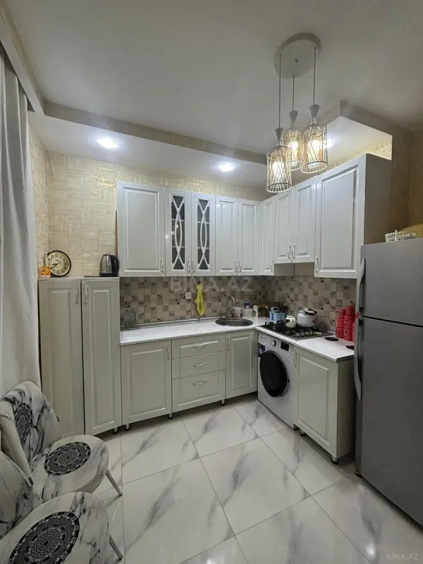 Satılır 2 otaqlı mənzil 64 m²
